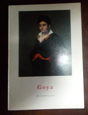 Bild des Verkufers fr Goya: Bildnisse zum Verkauf von Buchstube Tiffany