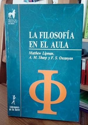 Imagen del vendedor de Filosofa en el aula, la a la venta por La Leona LibreRa