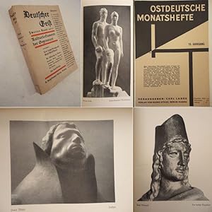 Seller image for Deutscher Geist. Kulturdokumente der Gegenwart. Zweiter Jahresband 1935: Gestaltung des Reiches * mit Unbedenklichkeitsbesttigung der parteiamtlichen Prfungskommission der NSDAP. zum Schutze des NS.-Schrifttums for sale by Galerie fr gegenstndliche Kunst