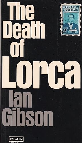 Seller image for The Death of Lorca for sale by Paul Brown