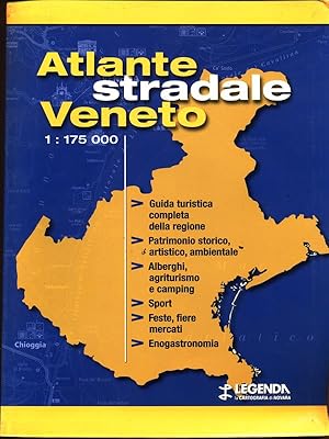 Atlante stradale Veneto 1:175000