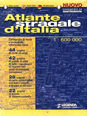 Atlante stradale d'Italia - 1:600 000