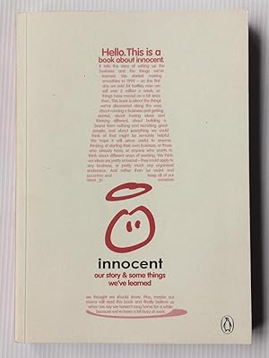 Seller image for A Book About Innocent: Our Story and Some Things We've Learned for sale by Beach Hut Books
