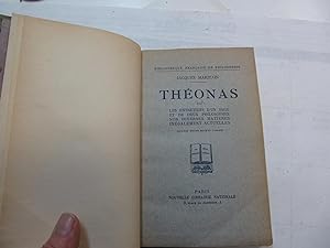 Theonas ou les entretiens d un sage et deux philosophes sur diverses matieres inegalement actuelles
