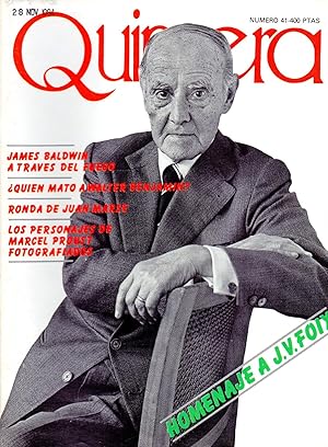 REVISTA QUIMERA - Nr. 41 - septiembre 1984