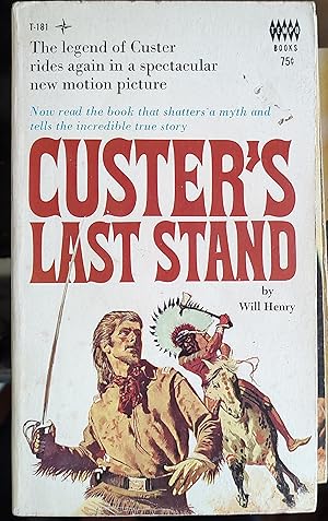Bild des Verkufers fr Custer's Last Stand zum Verkauf von Shore Books