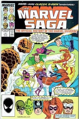 The Marvel Saga Vol. 1, No. 17: Man's Inhumanity (The Official History Of The Marvel Universe)