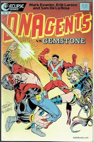 Seller image for DNAgents vs. Gemstone (The New DNAgents No. 15) for sale by Hall of Books