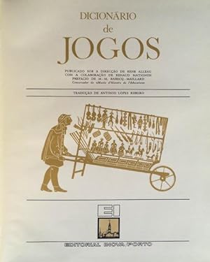 DICIONÁRIO DE JOGOS.