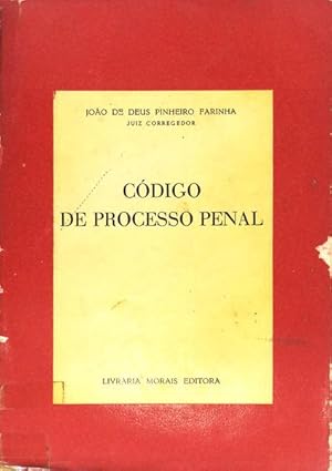 Seller image for CDIGO DE PROCESSO PENAL PORTUGUS. [2. EDIO] for sale by Livraria Castro e Silva