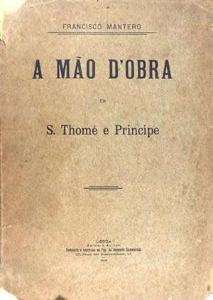 A MÃO D'OBRA EM S. THOMÉ E PRINCIPE.