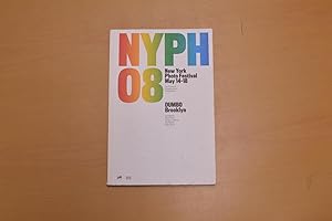 Imagen del vendedor de NYPH08 New York Photo Festival Catalogue a la venta por HALCYON BOOKS