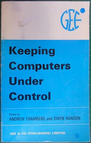 Imagen del vendedor de Keeping Computers under Control a la venta por Hanselled Books