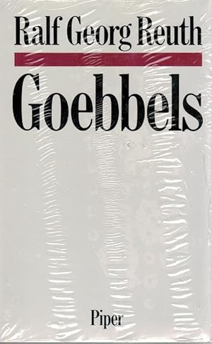 Seller image for Goebbels. Ralf Georg Reuth for sale by Licus Media