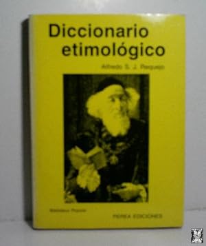 DICCIONARIO ETIMOLÓGICO