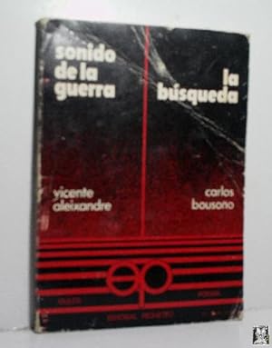 Bild des Verkufers fr SONIDO DE LA GUERRA. LA BSQUEDA zum Verkauf von Librera Maestro Gozalbo