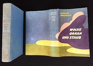 Bild des Verkufers fr Wolke, Orkan und Staub. Roman. zum Verkauf von Antiquariat Knll