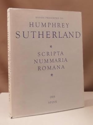 Immagine del venditore per Scripta Nummaria Romana. Essay presented to Humphrey Sutherland. venduto da Dieter Eckert