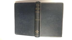 Seller image for Poems And Ballads.Swinburne. for sale by Goldstone Rare Books