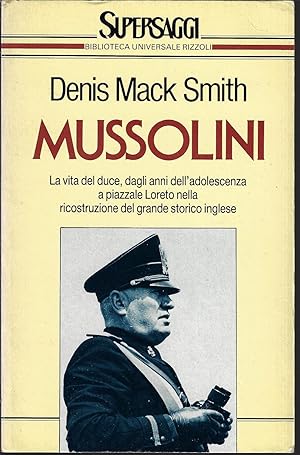 Mussolini, livre en Italien