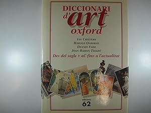 Imagen del vendedor de DICCIONARI D'ART OXFORD, DES DEL SEGLE V A C FINS A L'ACTUALITAT. a la venta por Costa LLibreter