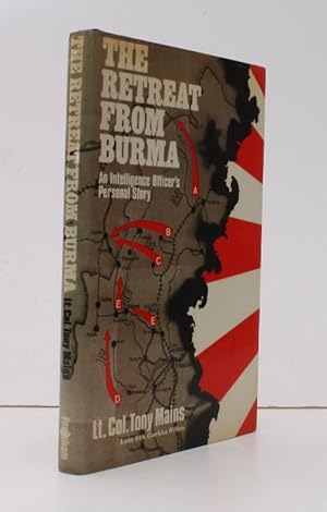 Imagen del vendedor de The Retreat from Burma. An Intelligence Officer's Personal Story. NEAR FINE COPY IN UNCLIPPED DUSTWRAPPER a la venta por Island Books