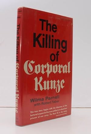 Seller image for The Killing of Corporal Kunze. With Robert Taber. BRIGHT, CLEAN COPY IN UNCLIPPED DUSTWRAPPER for sale by Island Books