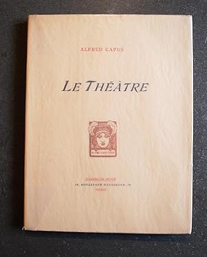Le Théâtre. Frontispice d Armand Rassenfosse.