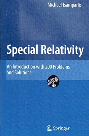 Bild des Verkufers fr Special Relativity: An Introduction with 200 Problems and Solutions. zum Verkauf von Antiquariat Bernhardt