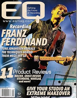 EQ Magazine: September 2004 Features: Full Plans for an Extreme Studio Makeover