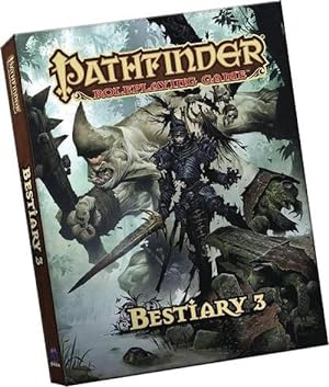 Imagen del vendedor de Pathfinder Roleplaying Game: Bestiary 3 Pocket Edition (Paperback) a la venta por Grand Eagle Retail
