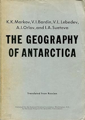Seller image for The Geography of Antarctica for sale by Sylvain Par