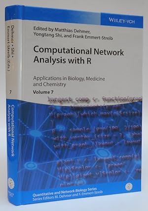 Bild des Verkufers fr Computational Network Analysis with R. Applications in Biology, Medicine, and Chemistry. With figures zum Verkauf von Der Buchfreund