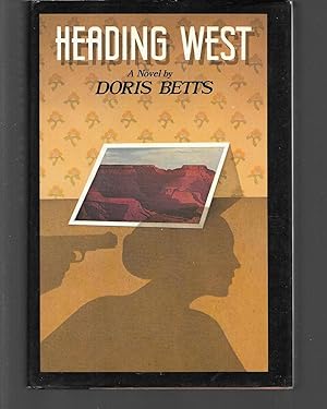 Seller image for heading west for sale by Thomas Savage, Bookseller