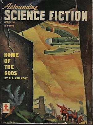 Image du vendeur pour ASTOUNDING Science Fiction: April, Apr. 1947 mis en vente par Books from the Crypt