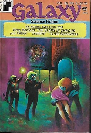 Seller image for GALAXY Science Fiction: May 1978 ("The Stars in Shroud"; "The Faded Sun: Kesrith") for sale by Books from the Crypt