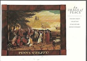 Seller image for An Image of Peace: The Penn Treaty Collection of Mr. and Mrs. Meyer P. Potamkin for sale by Bookfeathers, LLC