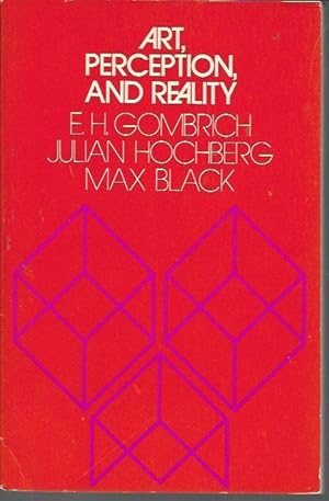 Seller image for Art, Perception, and Reality (Thalheimer Lectures) for sale by Bookfeathers, LLC