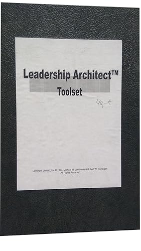 Image du vendeur pour Leadership Architect Toolset mis en vente par Antiquariat Niedersaetz Berlin-Zrich