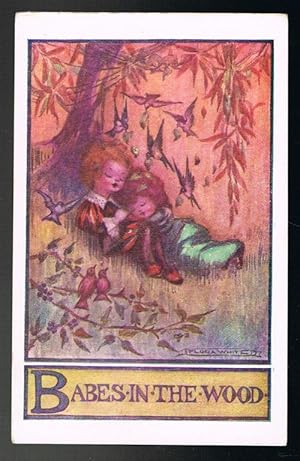 Seller image for Babes in the Wood Postcard for sale by Jenny Wren Books