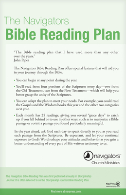 Seller image for The Discipleship Journal Bible Reading Plan (Loose-Leaf Book) for sale by BargainBookStores