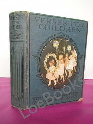 Seller image for VERSES FOR CHILDREN for sale by LOE BOOKS