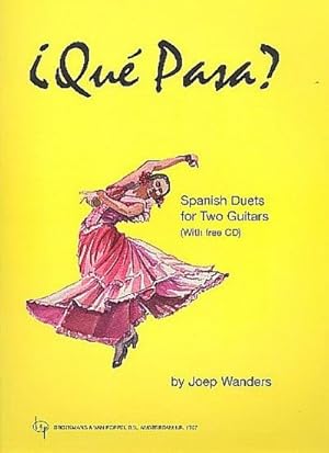 Bild des Verkufers fr Que pasa (+CD) - Spanish Duetsfor 2 guitars zum Verkauf von AHA-BUCH GmbH