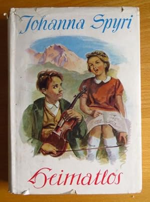 Heimatlos : 2 Geschichten f. Kinder u. solche, die Kinder lieb haben. [Textbilder von Wilhelm Kel...