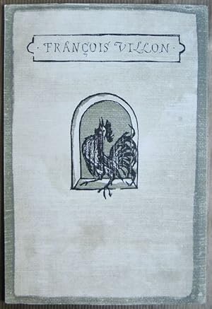 Balladen. François Villon. Übertr. von Walter Widmer. Holzschnitte von Hanns Studer / Druck der S...