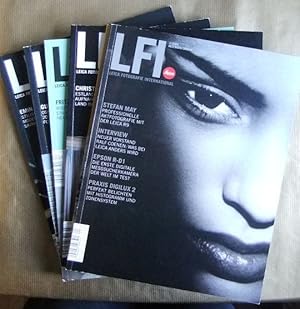 LFI Leica Fotografie International 56. Jg. 2005, Heft 1 - 8 (kompletter Jahrgang)