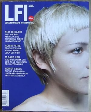 LFI Leica Fotografie International 55. Jg., Heft 7 Oktober 2003.
