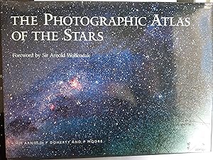 Imagen del vendedor de The Photographic Atlas of the Stars (UK edition) a la venta por The Self Helper