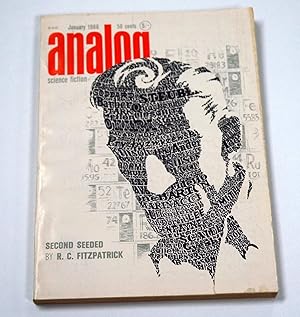 Seller image for ANALOG Science Fiction/ Science Fact: January, Jan. 1966 for sale by Preferred Books