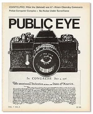 The Public Eye. A Journal of Social and Political Issues. Vol 1 no 2 (April 1978)